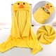 thumbnail image 5 of Manta con capucha, manta con capucha para niños, manta con capucha para niños, manta de animales para niños, diseño revolucionario, 5 of 12