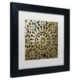 thumbnail image 3 of Trademark Fine Art "Moroccan Gold III" Canvas Art by Color Bakery, White Matte, Black Frame, 3 of 4