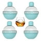 thumbnail image 1 of 4 Pack Ice Ball Maker, Whiskey Ice Mold, Silicone Ice Cube Tray, Sphere Ice Mold for Whiskey and Cocktails, 1 of 4