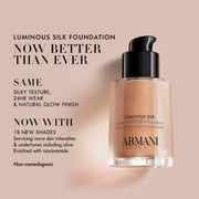 Armani Beauty Mini Luminous Silk Natural Glow Foundation 5.75 0.6 Oz/ 18 ML Armani-3614273114 660