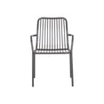 thumbnail image 2 of Brant House - Chaise d'Extérieur Cyprès - Gris Foncé (Lot de 2), 2 of 8