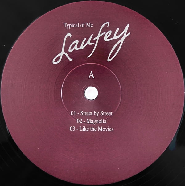 Laufey - Typical Of Me [VINYL LP] 2021 EP from Laufey LLC