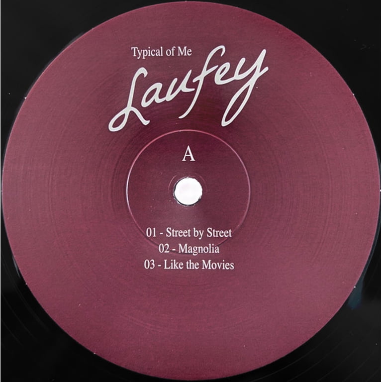 Laufey - Typical Of Me [VINYL LP] 2021 EP from Laufey LLC