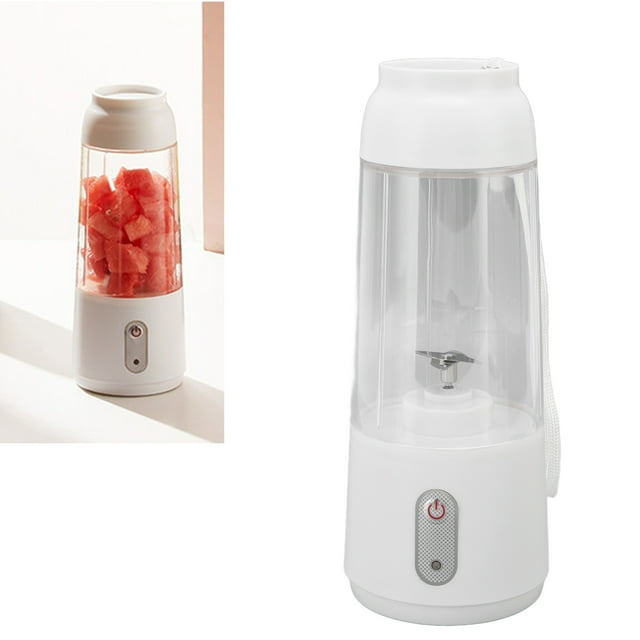 Licuadora Eléctrica Portátil De Mano, 300 Ml, 1200 MAh, Carga USB Con Un Para Oficina, Hogar, Licuadora Eléctrica Portátil, Licuadora Eléctrica De Mano, Licuadora