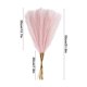 thumbnail image 3 of Decoración del hogar, pompas de hierba de pampas sintéticas, flores artificiales aterciopeladas, decoración gótica, ideal para festivales, bodas, cumpleaños, fiestas, decoración de interiores contempo, 3 of 6