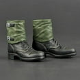 thumbnail image 3 of 2x 1:6 Mans WWII soldado alemán con cordones botas de combate para 12 pulgadas DML TC Dragon s de acción muñecas disfraz Zulema Figura de acción de arranque, 3 of 8