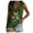 Green, variant on Lindreshi Tank Tops for Women Plus Size Women's Ladies V Neck Loose Tops Casual Solid Color T-Shirt Sleeveless Blouse Vest