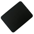 thumbnail image 3 of Alfombrilla de Baño de Silicona Ticfox 40 x 30 cm Color Negro, 3 of 12