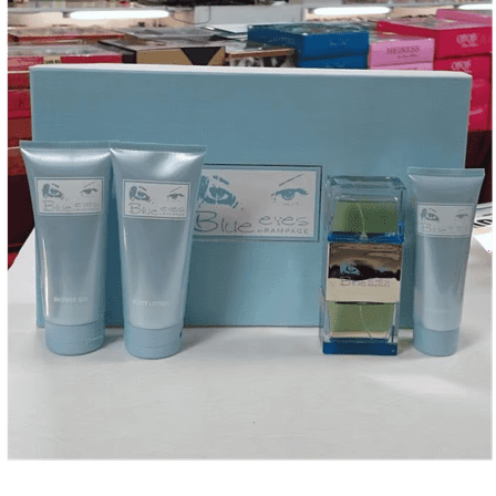 Blue Eyes By Rampage For Women 4 Pcs Set