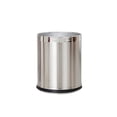 thumbnail image 1 of Cateissary Cubo de basura de basura de acero inoxidable, contenedor de basura de cocina de gran capacidad de boca ancha de doble capa Suministros de limpieza para el hogar 14L Tipo 5, 1 of 6