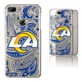 thumbnail image 2 of Los Angeles Rams iPhone Clear Paisley Design Case, 2 of 5