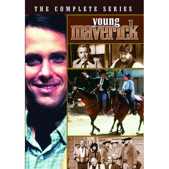 Young Maverick: The Complete Series (DVD), Warner Archives, Drama