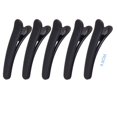 thumbnail image 2 of Hair Clips for Styling, 12 PCS Non-Slip Black Plastic Duckbill Alligator Hair Barrettes Pins for Women, Baby Kids and Girls (1.9"), 2 of 5
