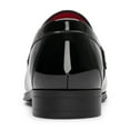 thumbnail image 5 of Bruno Marc Men's Tuxedo Patent Loafers Classic Velvet Slip-on Dress Shoes, 5 of 10