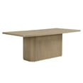 thumbnail image 3 of HMSHA 84" Rectangular Dining Table (2 Cartons Packing) -Natural, 3 of 6