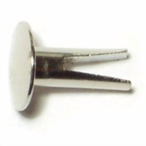 5/32" x 5/16" x 3/8" Nickel Truss Head Split Rivets SRIVT-015 (90 pcs.)