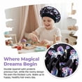 thumbnail image 4 of Zzjniupiyyds Adjustable Polyester Satin Baby Bonnet for Girls, 4 Pcs, 4 of 6
