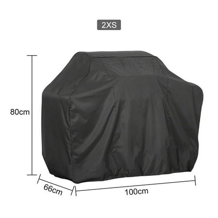 

Grill Cover BBQ Special Grill Cover Waterproof and UV Resistant Material Durable and Convenient Fits Grills of Weber Char-Broil Nexgrill Brinkmann and More-Black