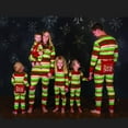 thumbnail image 1 of Ensemble de Vêtements Assortis Néon en Coton Style Familial, 1 of 5