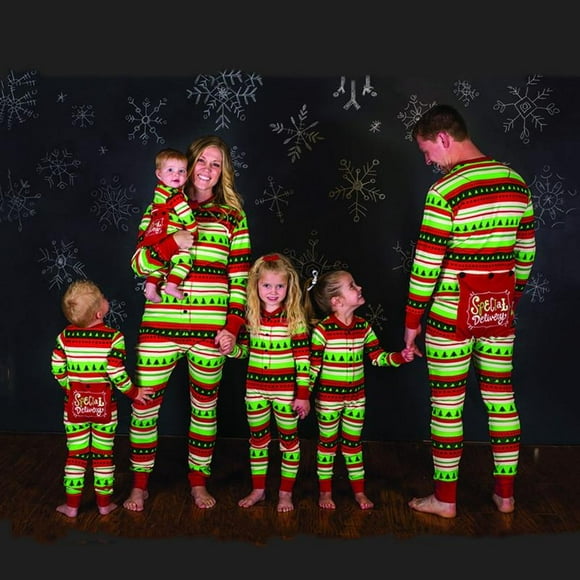 Ensemble de Vêtements Assortis Néon en Coton Style Familial