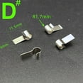 thumbnail image 1 of Splihome 5 Pcs Moyeu de Roue de Vélo/vélo pour Fulcrum F0 F1 F3 F5 TG D, 1 of 9
