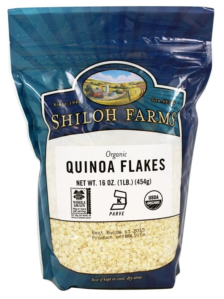 Shiloh Farms Organic Quinoa Flakes 16 oz.