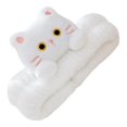 thumbnail image 4 of Face Cleaning Headband Shower Spa Headband Women Elastic Hair Band Cartoon Cat Headband, 4 of 4