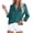 Blue, variant on Womens Stain Shirt Button Down Shirt Lapel Cardigan Top Solid Color Pocket Loose Casual Long Sleeve Shirt Dressy Sirt Business Top
