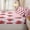 Strawberry 01, variant on Erosebridal Kawaii Pink Strawberry Zipper Twin Comforter Sets with Fitted Sheet and 2 Pillowcases for Girls, Polka Dots Zipper Bedding Set, Polka Dots Reversible