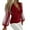 Red, variant on Womens Athletic Tops Women Athletic Shirt Fit Mom Turtle Neck Top for Women Pack Compression Shirt Short Sleeve Tops for Top Small Long Sleeves Long Sleeve Turtleneck White S