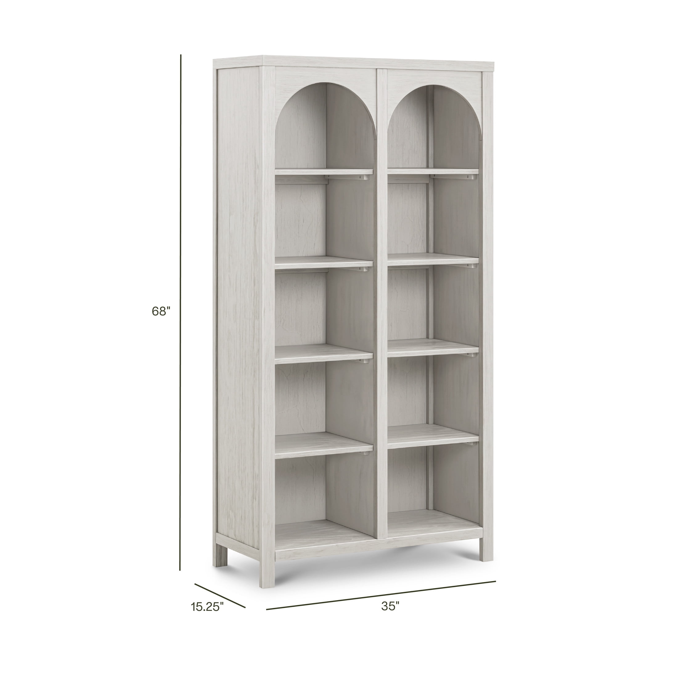 Namesake Eloise Assembled Bookcase