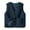 Navy, variant on Ashirexll Womens Winter Coats, Womens Vests Outerwear, Fashion Casual Winter Style Front and Back Two Strands Tank Waistcoat