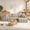 Khaki, variant on Eyisean 108.3" Chenille Modern Modular Sectional Sofa, Oversized Luxury L-Shaped Boneless Cloud Couch with Deep Seat & Tufted Surface, Comfy 4-Seater Sofa for Living Room, No Assembly Required