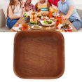 thumbnail image 1 of Serving Platter, Reusable Kitchen Food Dish Large Salad Bowl Snack Plate for Fruit Cookies Dessert Turkey, 1 of 7