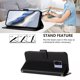 thumbnail image 4 of Funda Cartera GANGXUN para Samsung Galaxy A8 2018 – Cierre Magnético, Protección RFID, Correa Desmontable, Compatible con Carga Inalámbrica, 4 of 6
