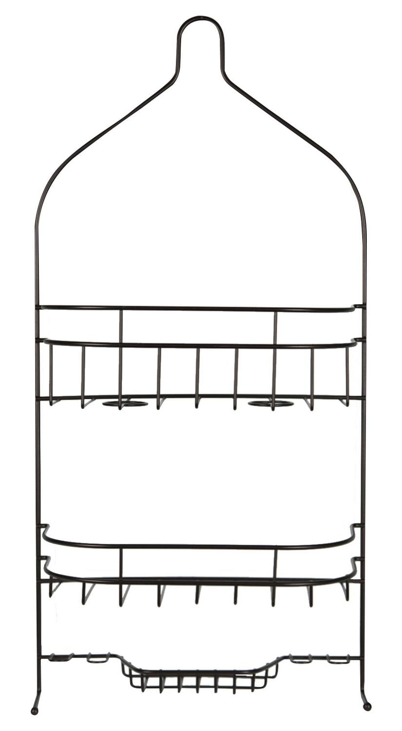 era David Shower Caddy with suction cups Classic Oil Rub