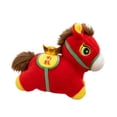 thumbnail image 4 of Caballo de peluche de juguete para fiestas, regalo de caballo de dibujos animados, muñeco de peluche, año del caballo chino 30 centímetros, 4 of 6