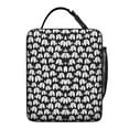 thumbnail image 6 of Elephant Insulated Lunch Box Teen Reusable Lunch Tote Bag with Side Pocket Lunch Box Containers Office Hiking, 6 of 6