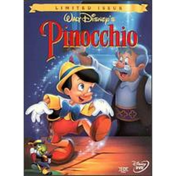 Pre-Owned Pinocchio (DVD 0717951005793) directed by Ben Sharpsteen, Bill Roberts, Hamilton Luske, Jack Kinney, Norman Ferguson, T. Hee, Walt Disney, Wilfred Jackson