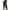 Black, variant on Inleife Womens Plus Size Casual Pants Women Casual Loose Striped Full Length Pants
