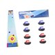 thumbnail image 4 of 9 Piezas Juego de Mesa Set Portátil Juego de Mesa Deportivo Familiar con Piedras PP y Tapete Antideslizante Adecuado para Actividades, 4 of 9
