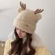 thumbnail image 2 of 21 Sombrero de Cosplay para mujeres y hombres, sombrero con forma de asta de Navidad, sombrero plegable para proteger la oreja, 2 of 4