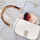 thumbnail image 5 of WORGEOUS Asas de junta de bambú para bolsa de bricolaje, asas elegantes para bolso, accesorios de repuesto, 2 uds., 5 of 7