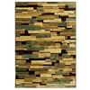 Impressions Vibe Area Rug, Brown