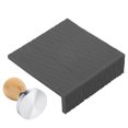 thumbnail image 2 of Juego de manipulación de café, mango de haya de 58mm, martillo de café, tapete de apisonamiento en relieve para café en casa, negro, 2 of 14