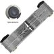 thumbnail image 5 of Herramienta de calibre de rosca de acero inoxidable, calibre de tornillo con 52 cuchillas, calibre central, calibre de paso 55 60 (métrico + imperial), 5 of 5