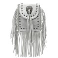 thumbnail image 4 of CAIXIA Crossbody Sling Bags For Women Boho Soft Studded Fringe Crossbody Phone Messenger Purse, Casual Daily Shoulder Sling Bag, 4 of 7