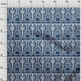thumbnail image 2 of oneOone Cotton Cambric Navy Blue Fabric Leaves & Floral Block Sewing Fabric By The Yard Printed Diy Clothing Sewing Supplies 56 Inch Wide, 2 of 4