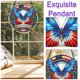 thumbnail image 5 of Adorno Con Dibujo Diamante Mariposa para Pared Ventana, 5 of 9
