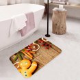 thumbnail image 4 of Bienvenido Navidad Wandteppich de Puerta Decoración para Antideslizante Novedad 16x24 Pulgadas Wandteppich de Piso Alfombra Wandteppich de Puerta Dentera Estilo 4 Yotijar Alfombra de área de cocina, 4 of 7